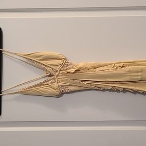 Free People Yellow Summer Dress